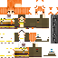 Skin Minecraft de Mayano Top Gun