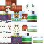 Skin Minecraft de Silence Suzuka